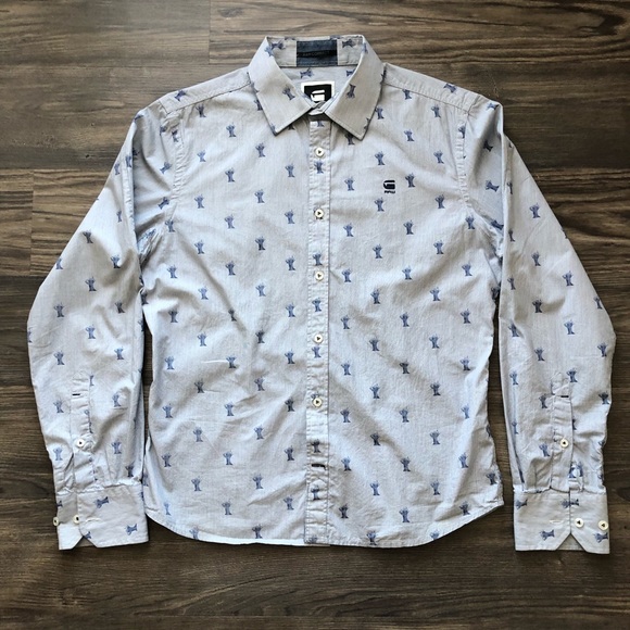 G-Star Other - G-Star Raw Long Sleeve Button Shirt